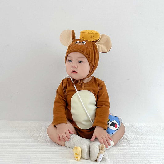 Preorder Baby Costume Tom and Jerry Romper