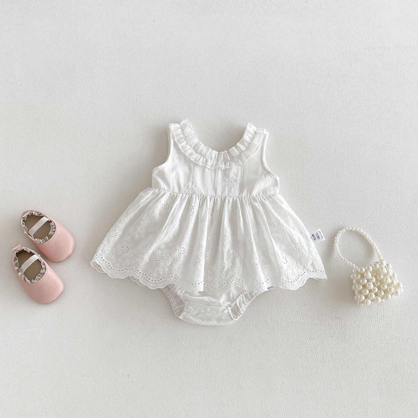 Christening for Preorder Alberta Romper