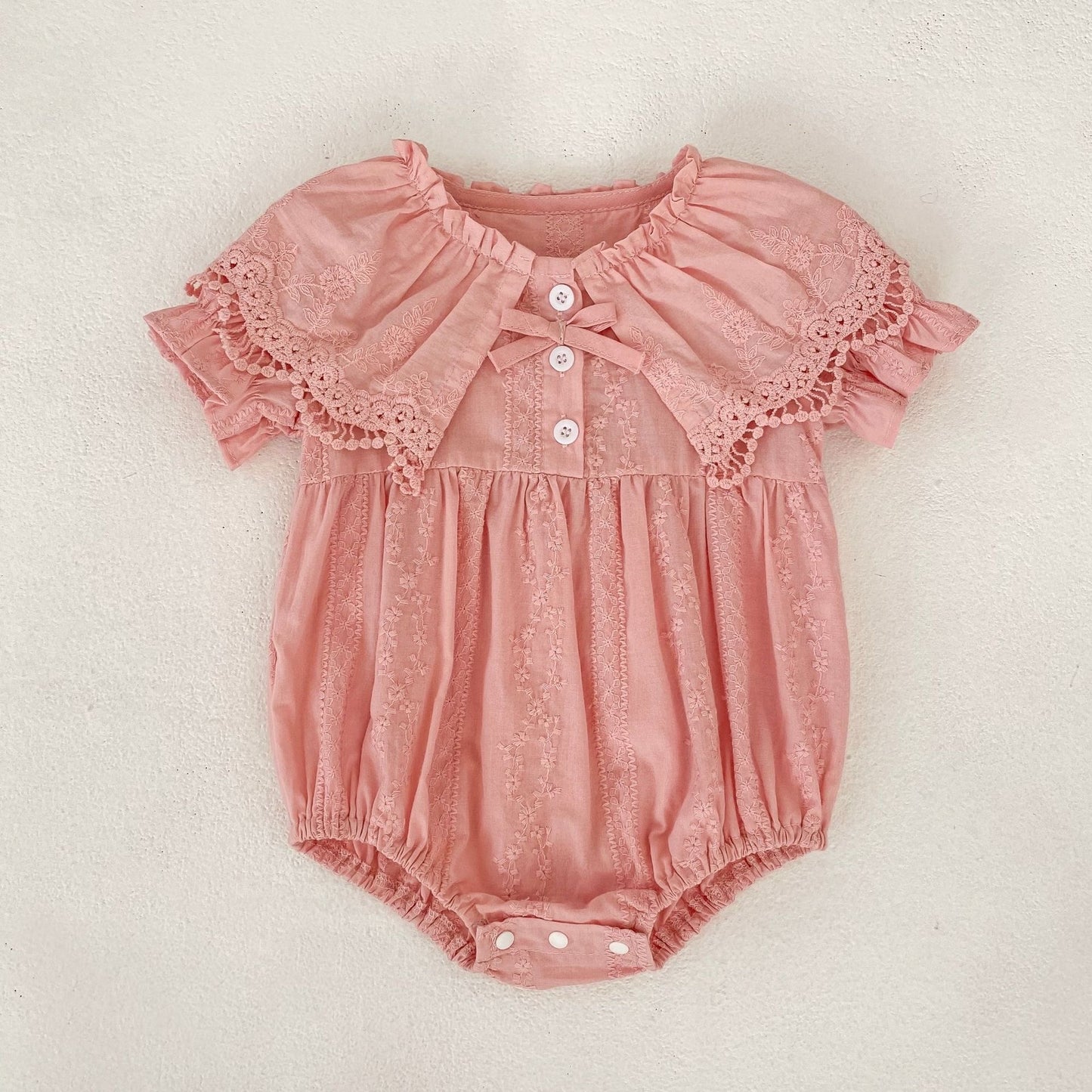 On Hand Fantine Romper in 0-6 months