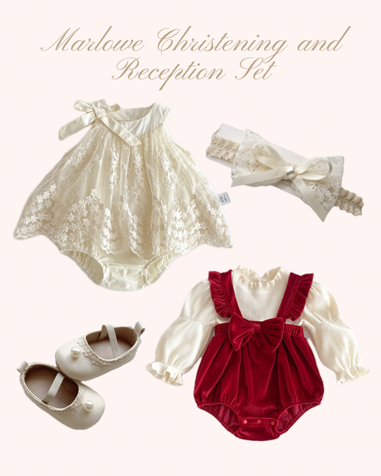 Preorder Marlowe & Sandy Baptismal Bundle
