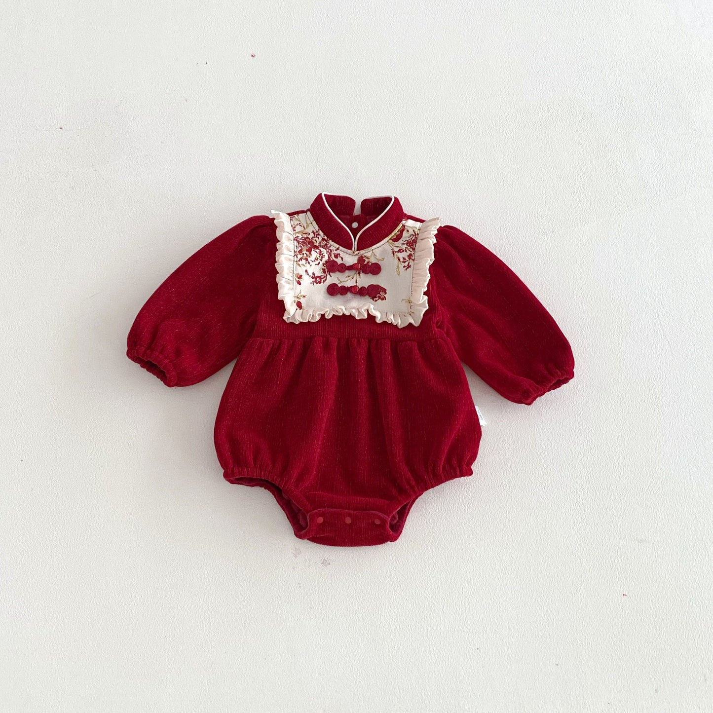 Chinese New Year Special Chin Cheongsam Romper