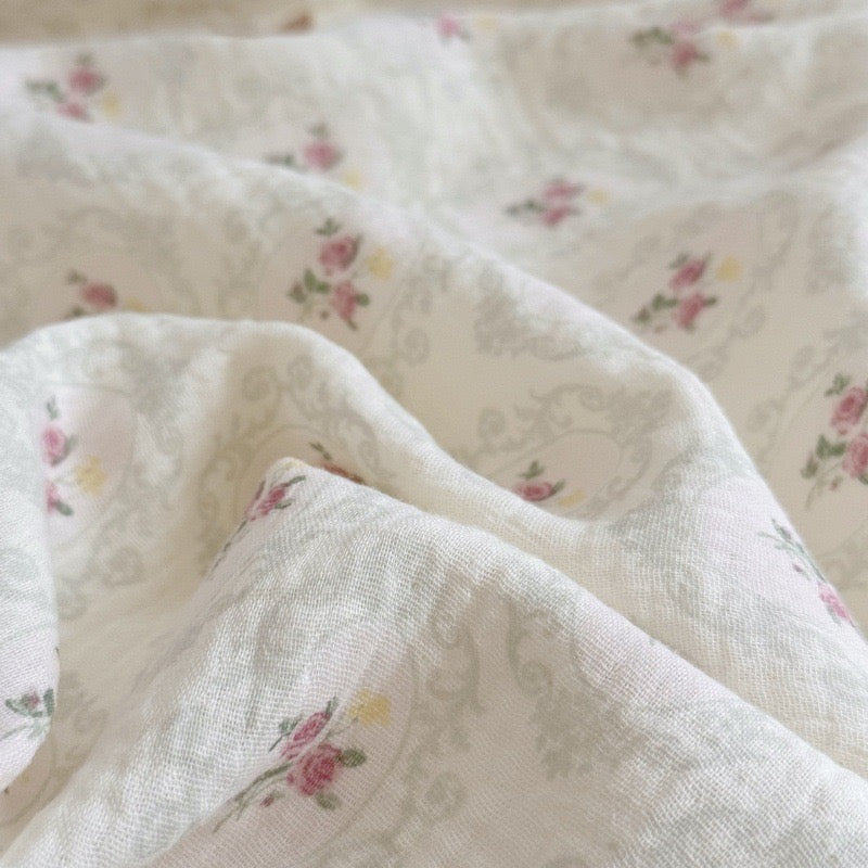 NURSERY Lulamae Chiffon Blanket For Baby to Toddler