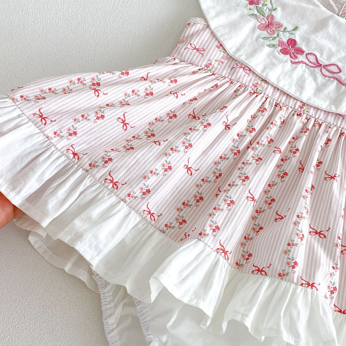 Preorder Infant Girls Venice Romper