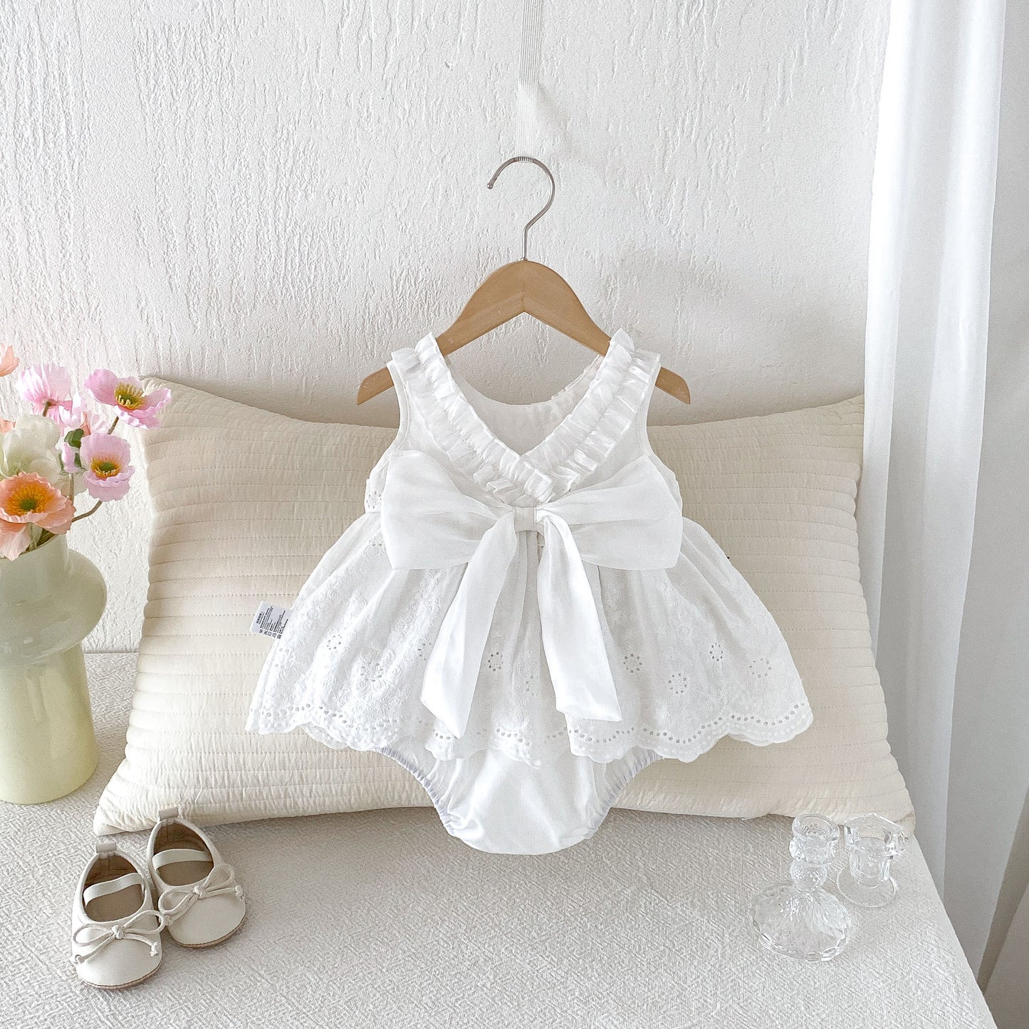 Christening for Preorder Alberta Romper