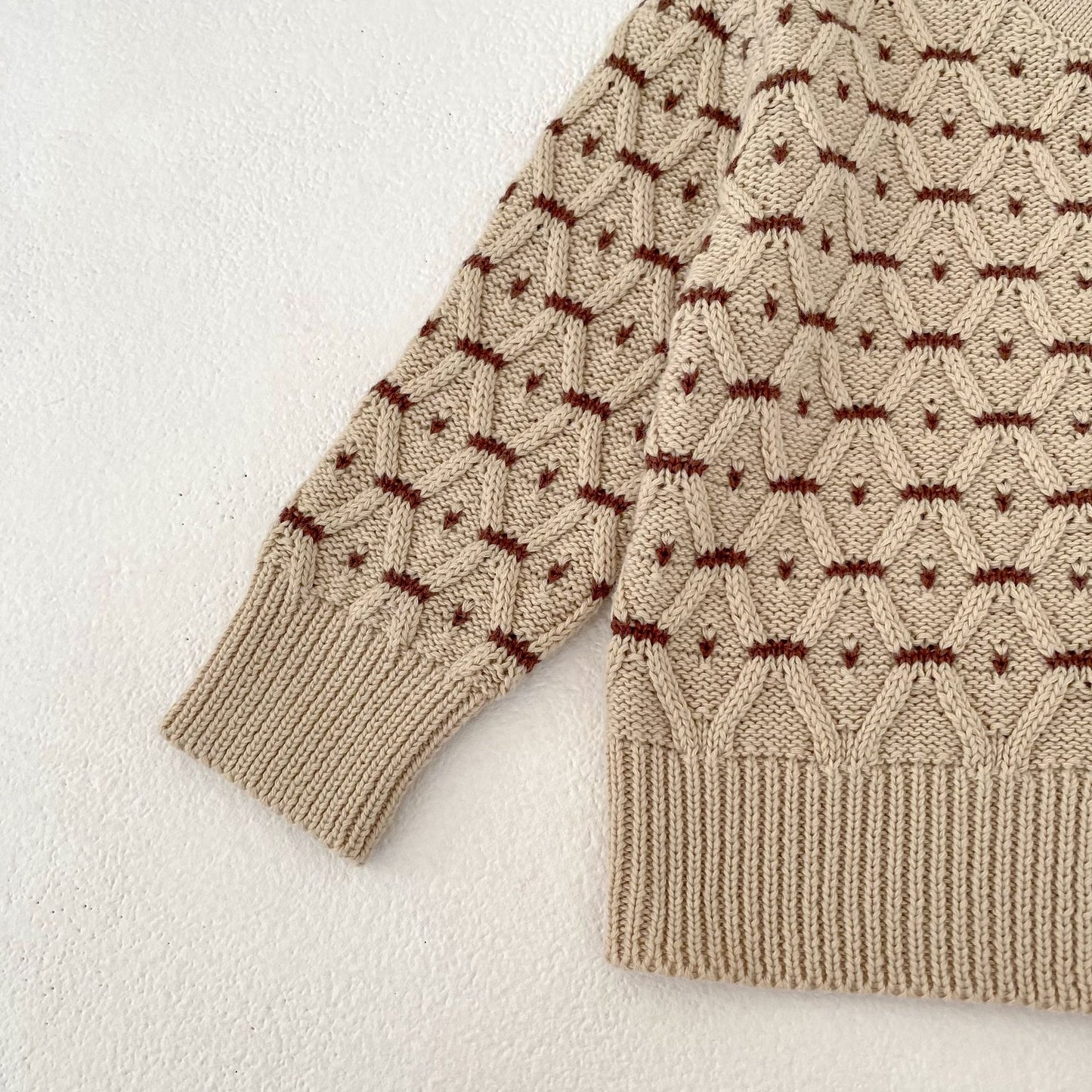 KNITS Monet Knit Cardigan & Romper