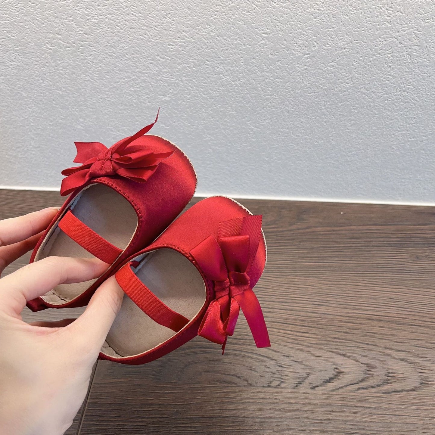 CHRISTMAS OOTD PREORDER Drea Baby Shoes