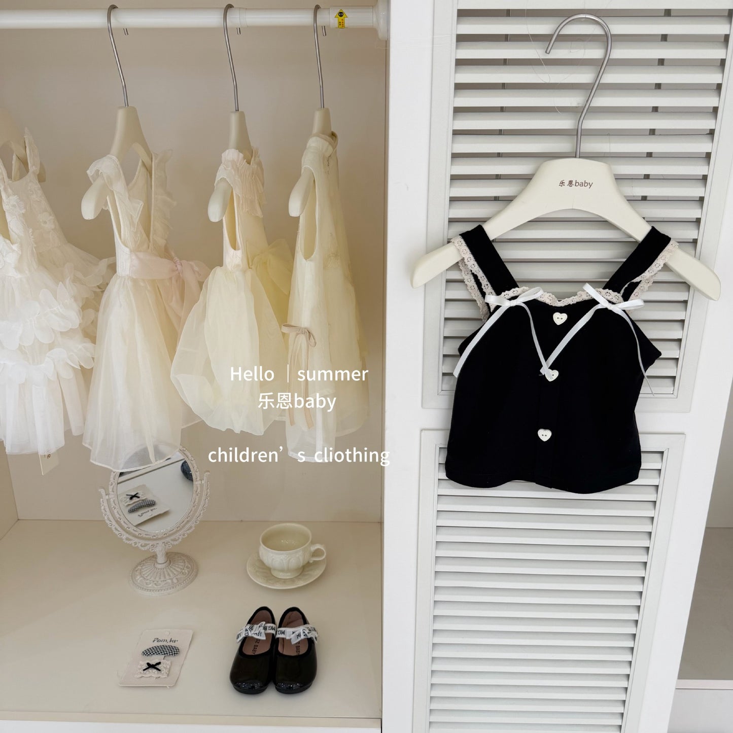 Preorder Prim Blouse & Shorts
