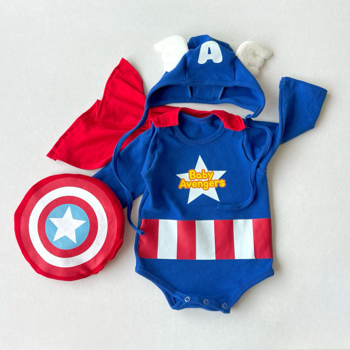 Preorder Halloween Captain America Costume