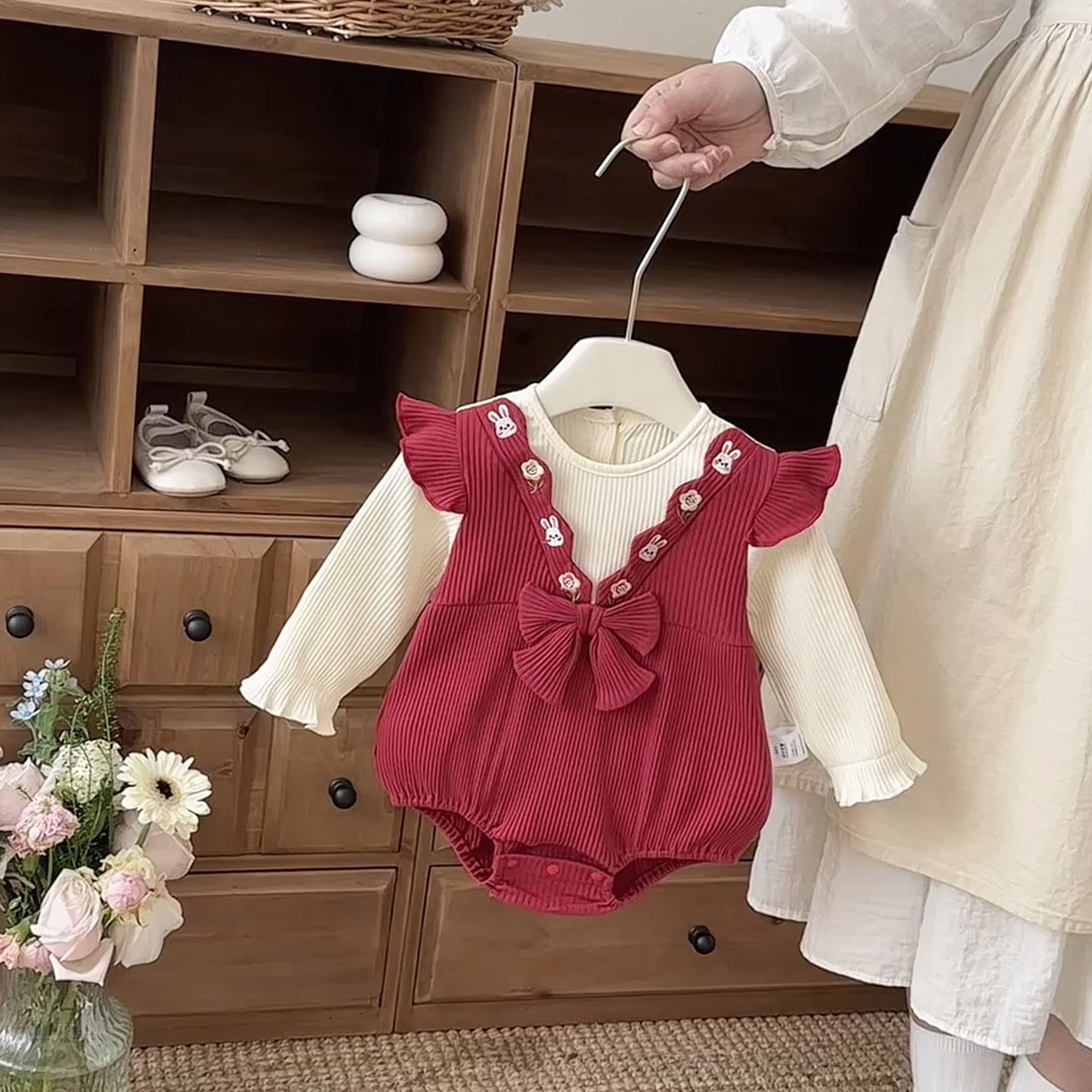 Preorder Alma Rib Romper