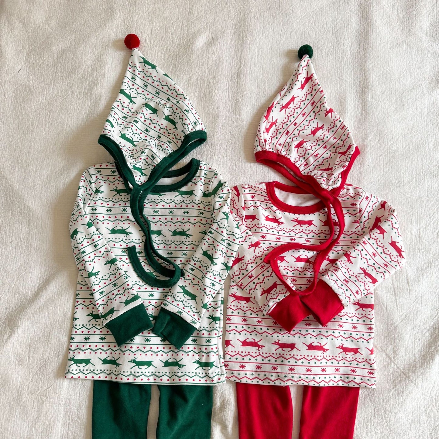 CHRISTMAS OOTD FOR PREORDER Claus Pajama Set for Kids