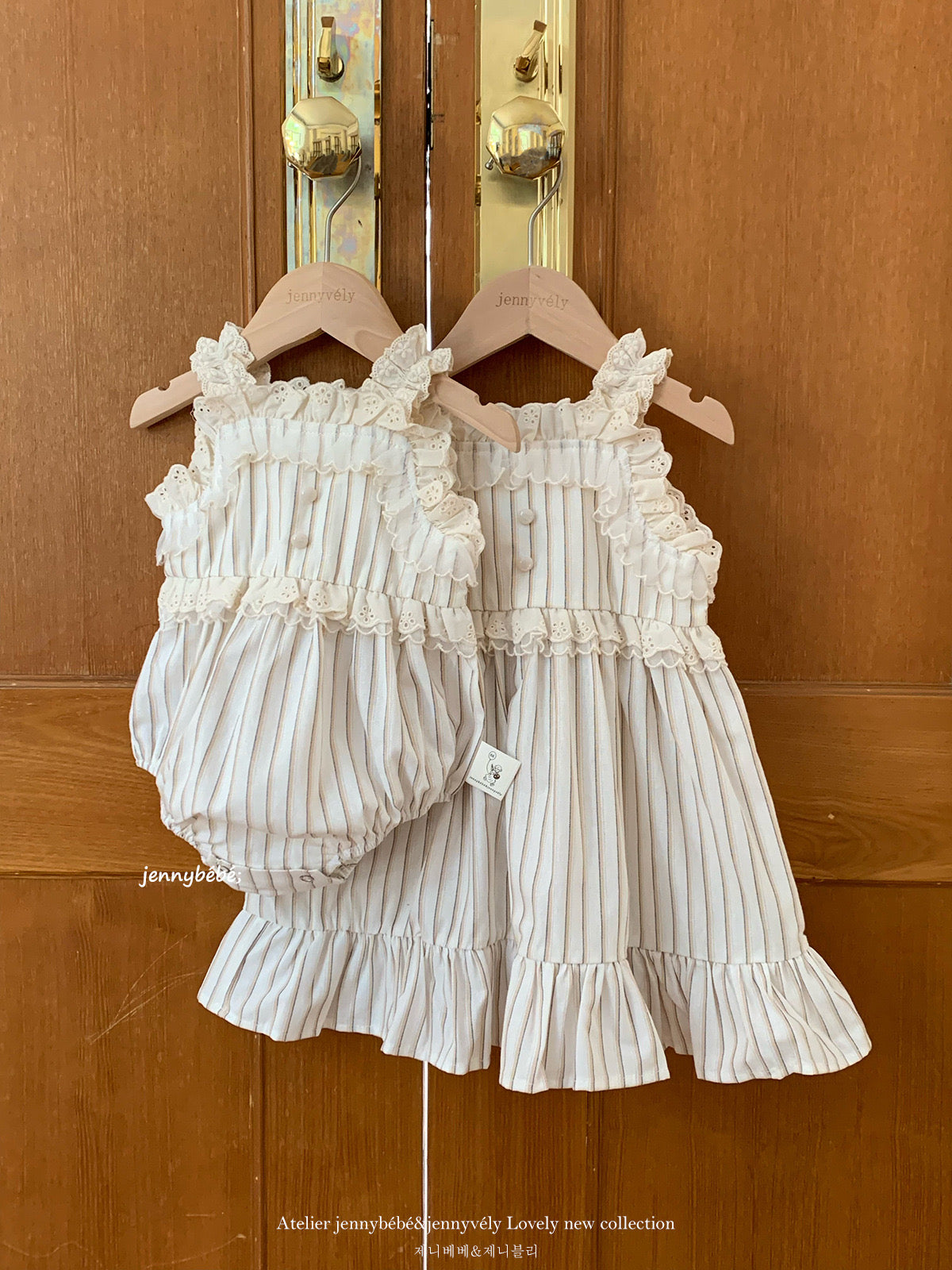 Preorder Infant & Girls Adelina Romper or Dress