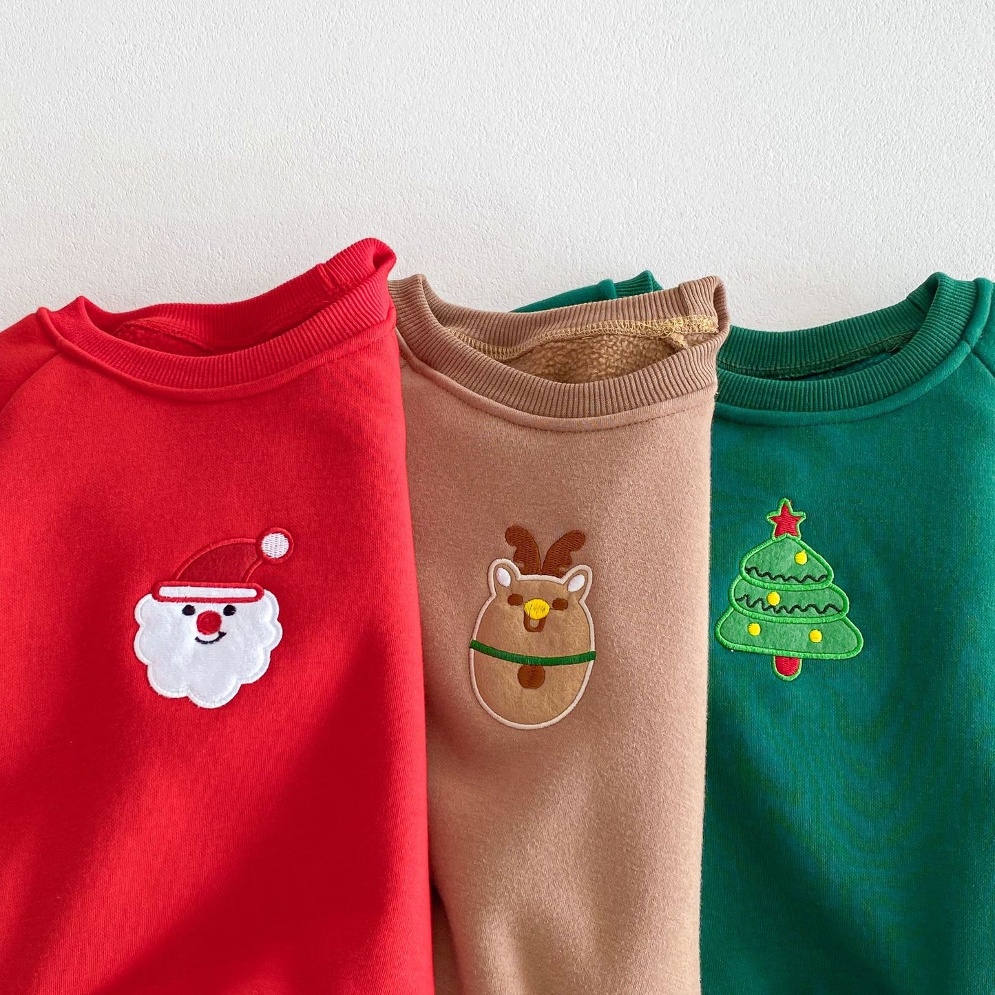 CHRISTMAS OOTD FOR PREORDER Feliz Sweater Romper & Hat