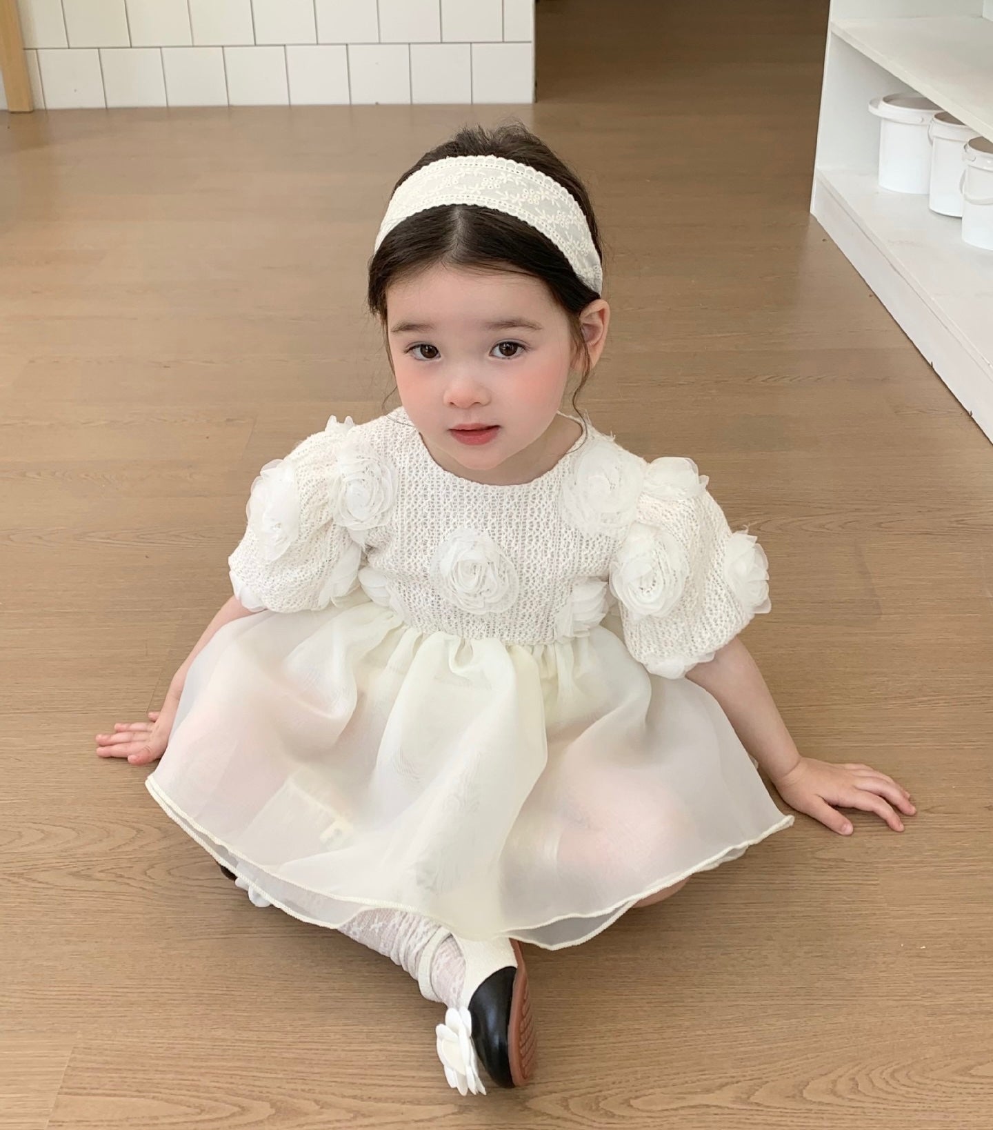 CHRISTENING FOR PREORDER Tatiana Romper or Dress