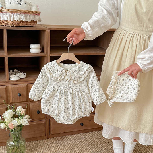 Preorder Infant Girls Ada Romper and Hat