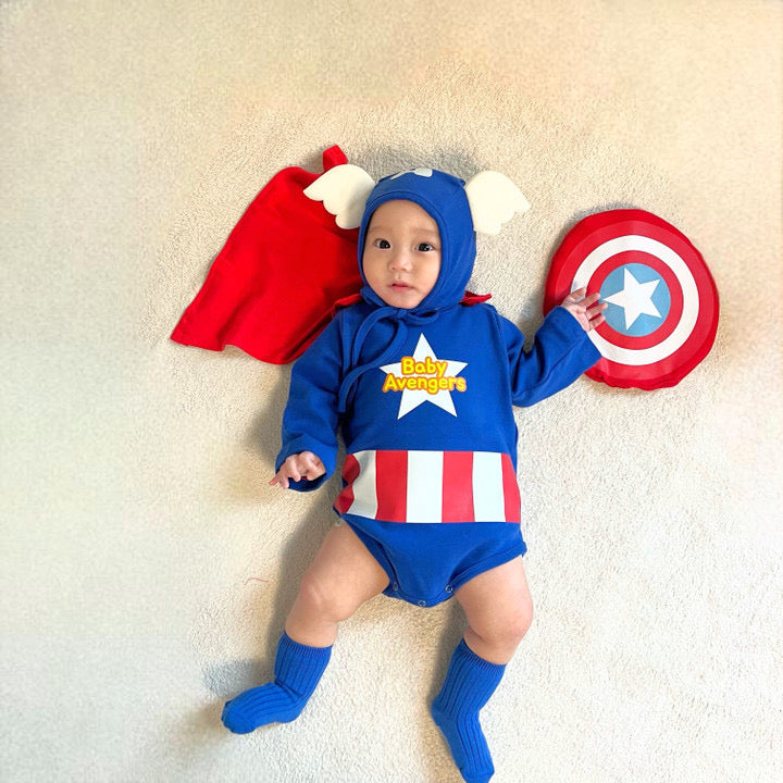 Preorder Halloween Captain America Costume
