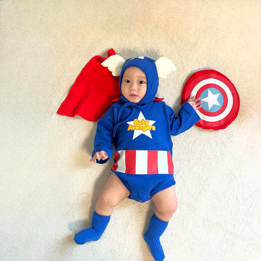 Preorder Halloween Captain America Costume