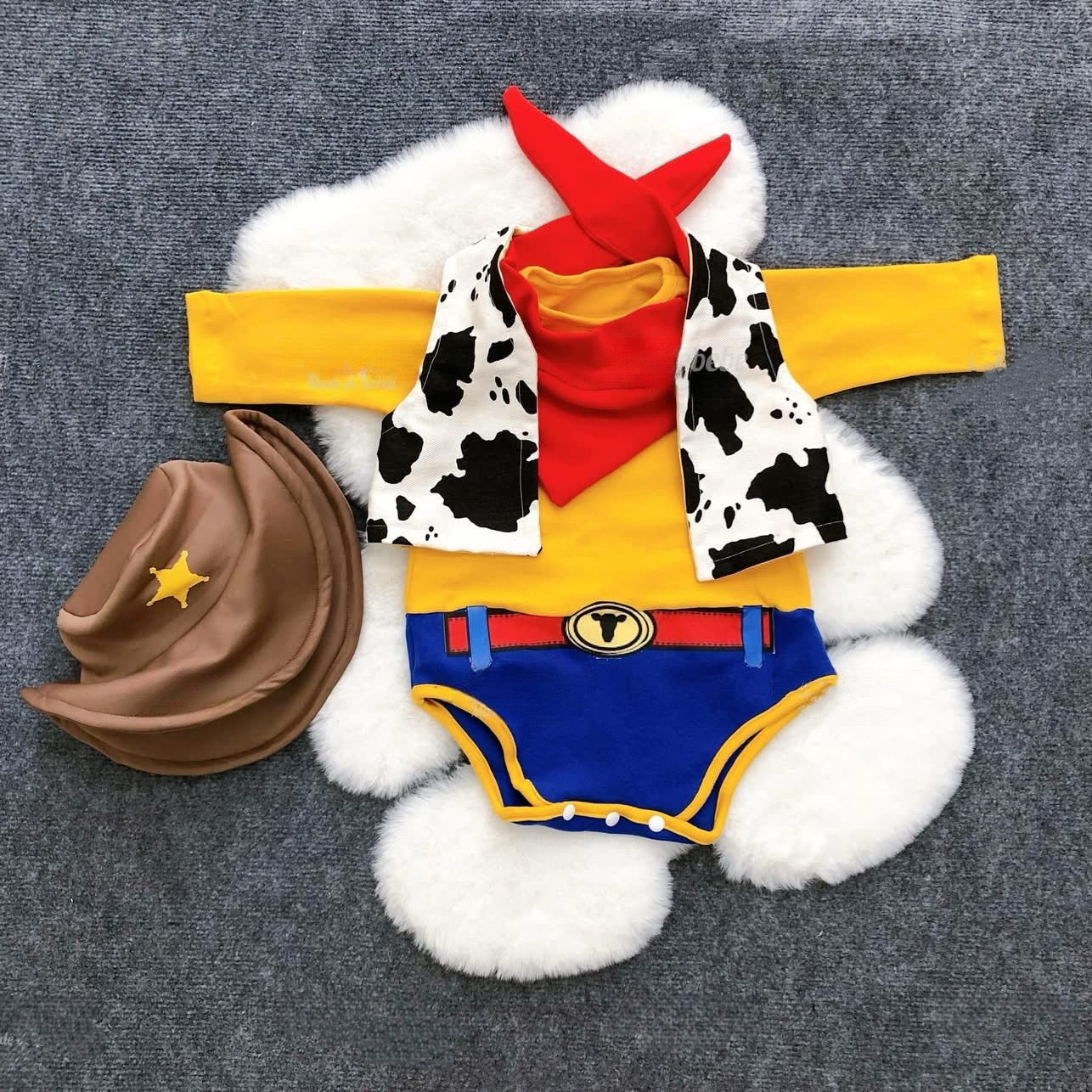Preorder Costume Baby Woody Costume