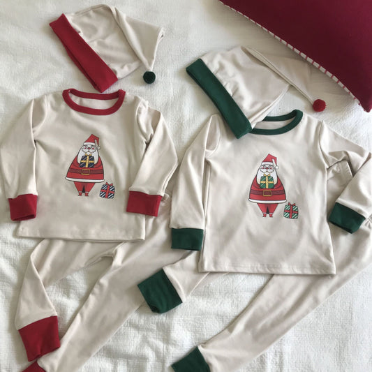 CHRISTMAS OOTD FOR PREORDER Holly Pajama Set for Kids