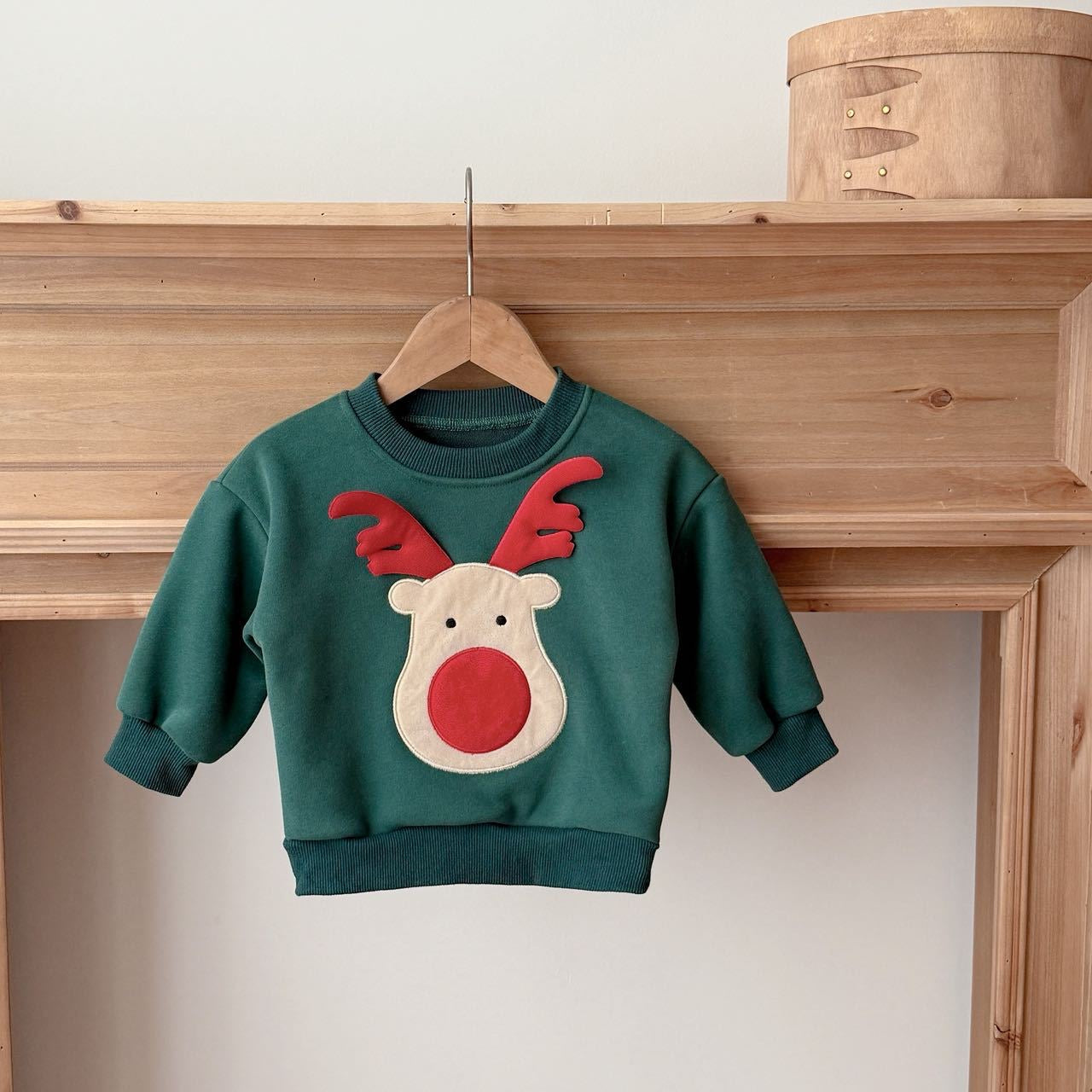 CHRISTMAS OOTD FOR PREORDER Isaiah Sweater