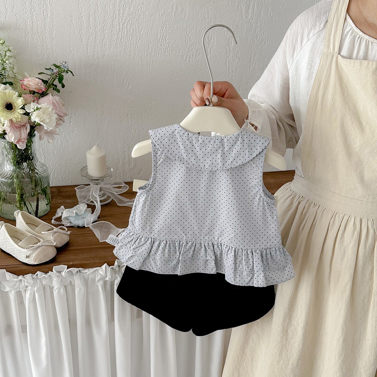 Preorder Manuela Blouse and Shorts