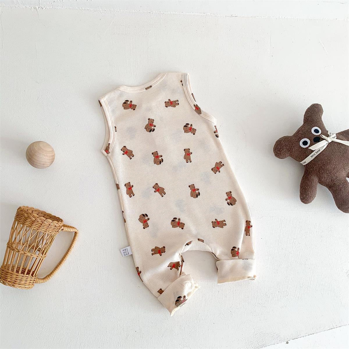 On Hand Bonito Waffle Bodysuit