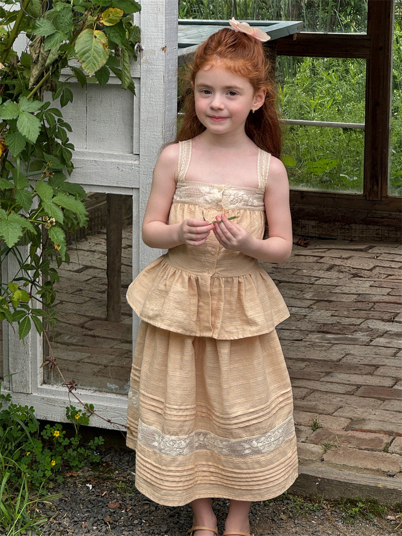 Winifred Top & Skirt Summertime Magic