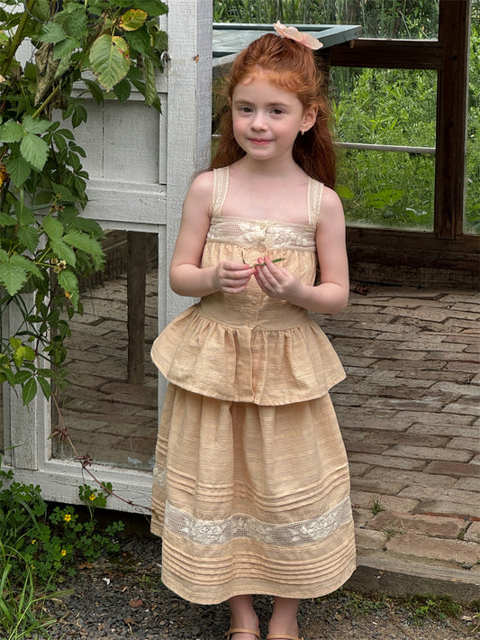 Winifred Top & Skirt Summertime Magic