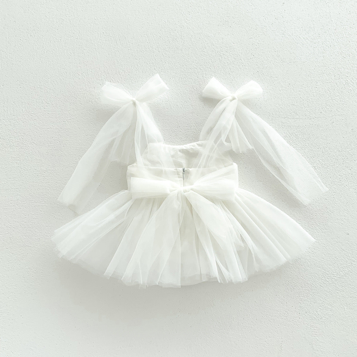 CHRISTENING Bernice Strappy Romper