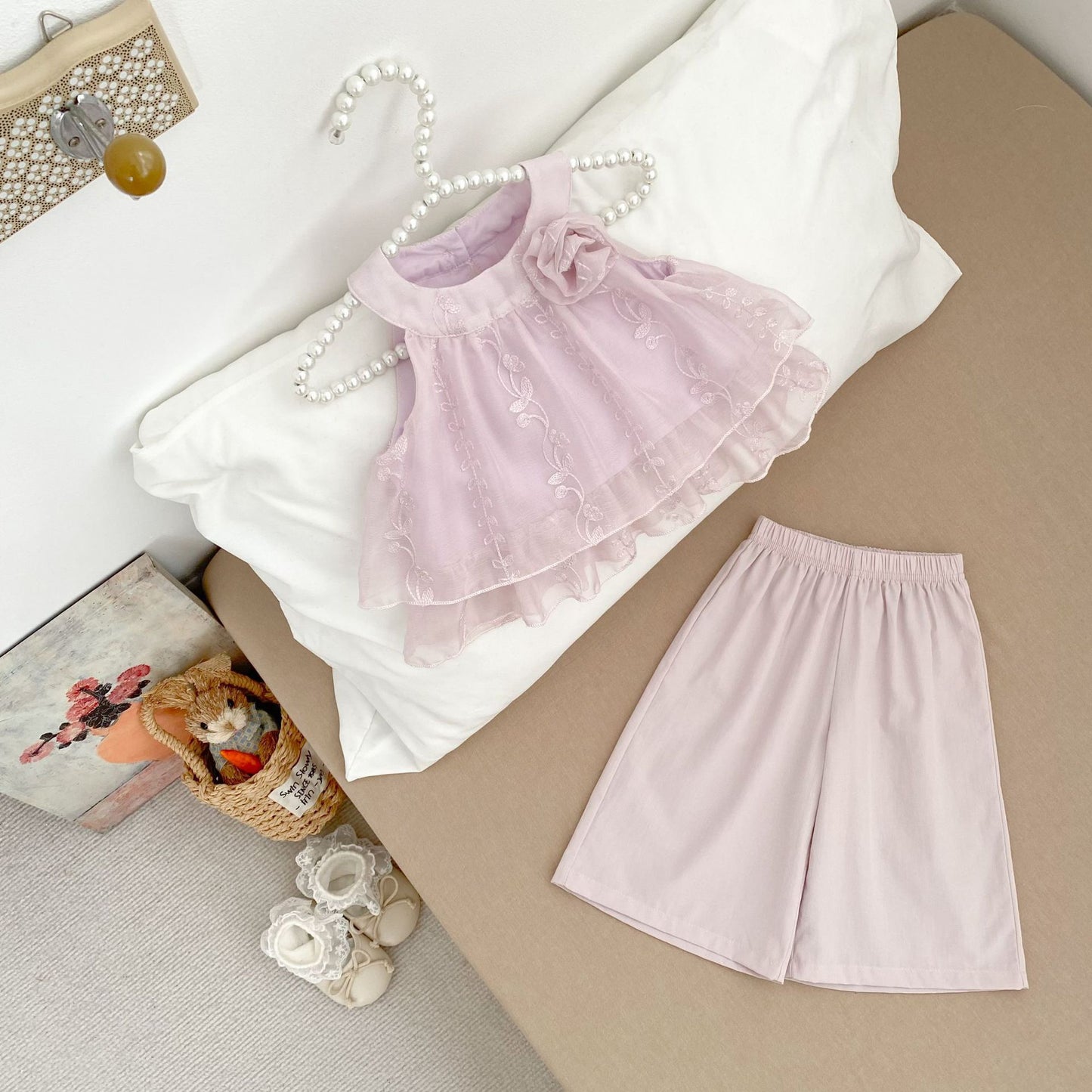 Preorder Girls Josette Blouse & Pants