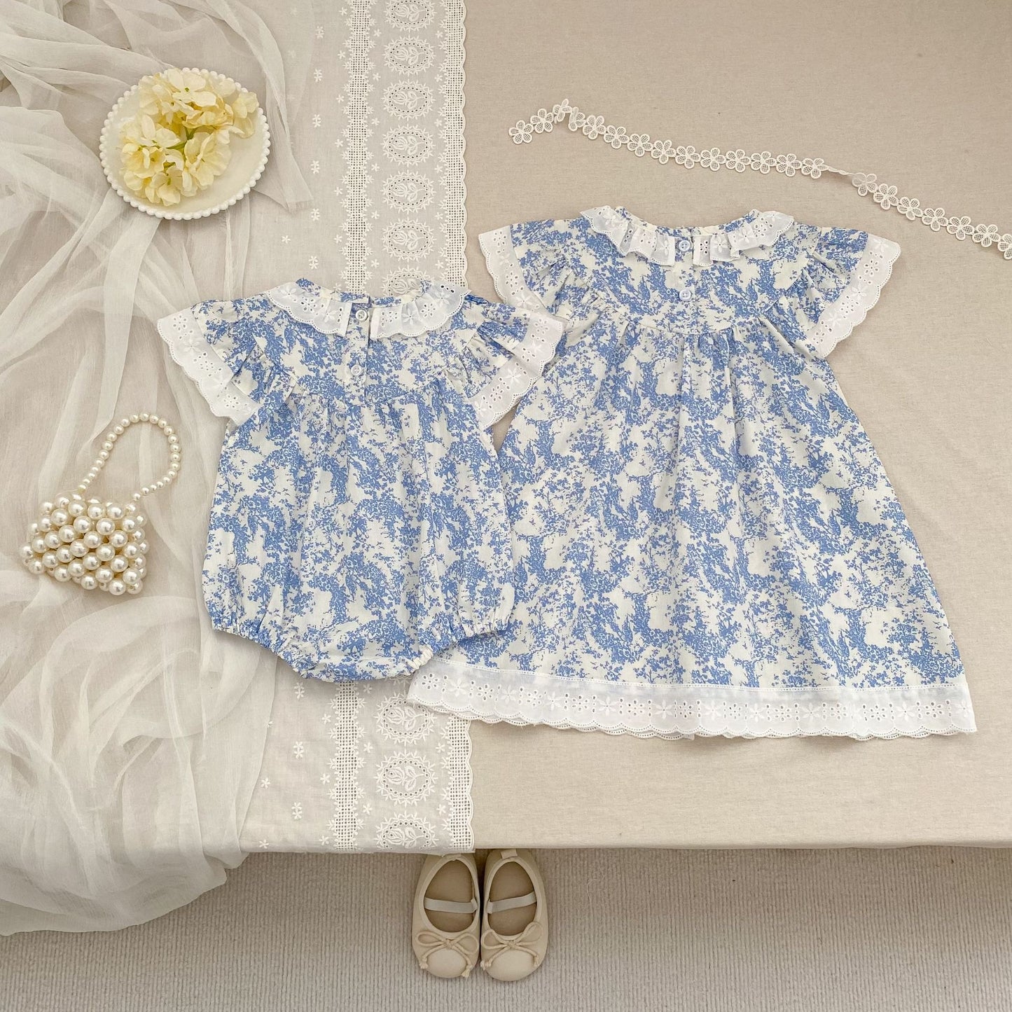 Preorder Twinning Coney Romper or Dress