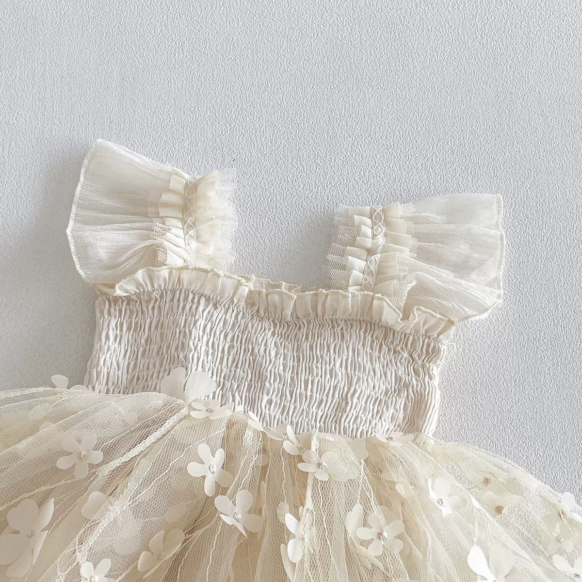 On Hand Eleanor Romper & Headband in 0-6 months