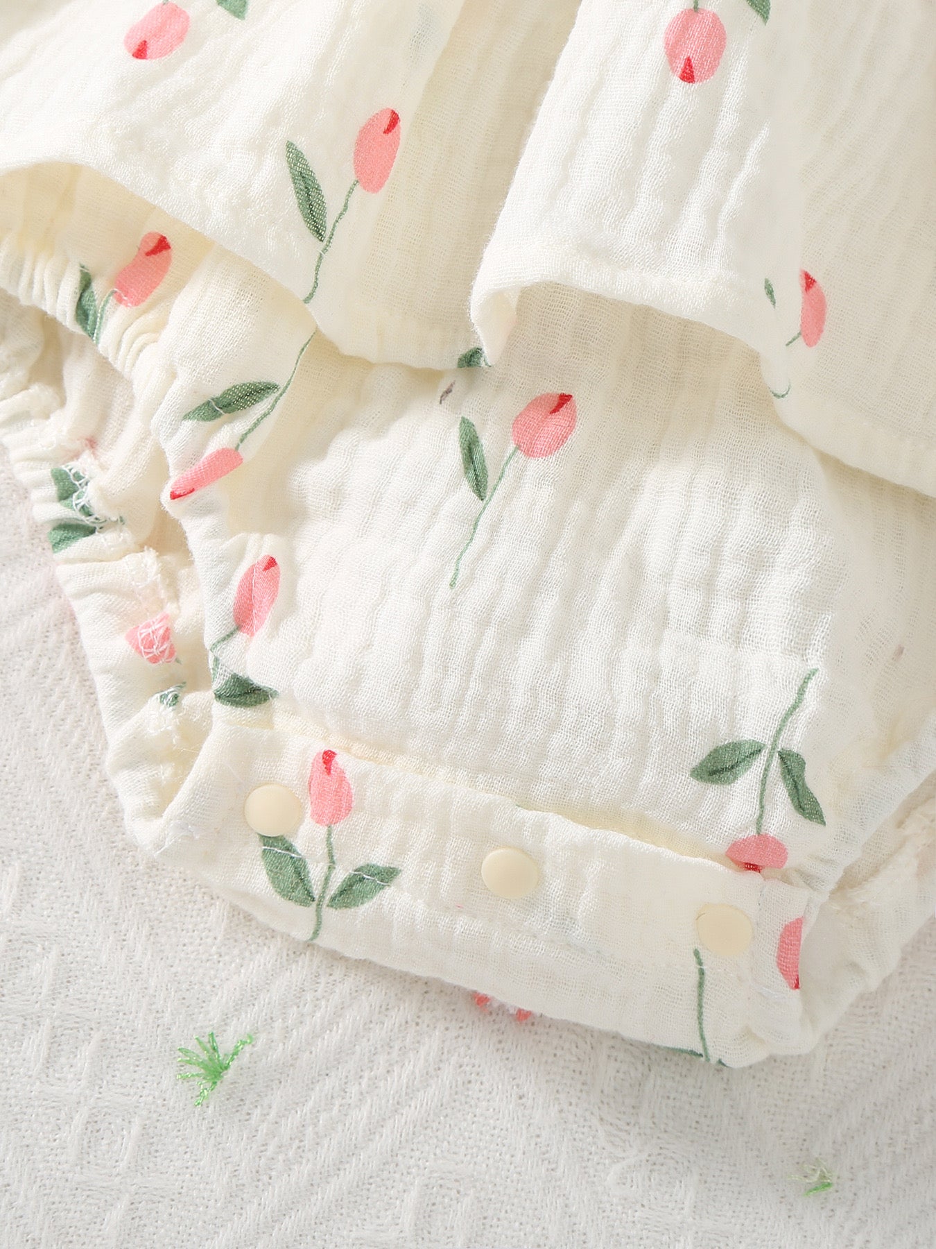 August Sale Muriel Romper & Hat in Tulip