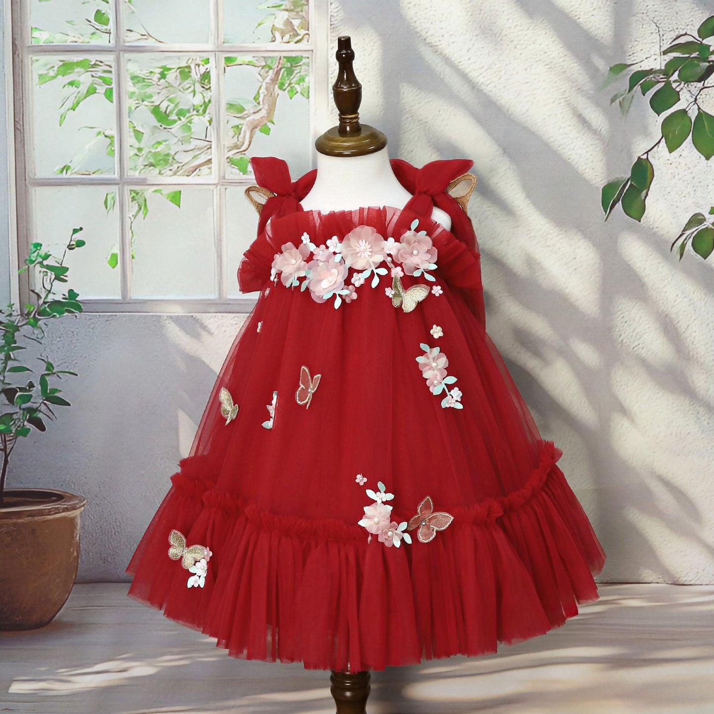 Gown Collection - Althea Butterfly Wings Dress