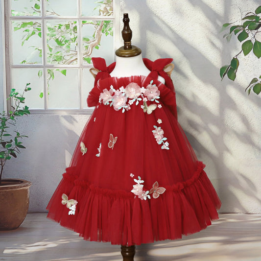 Gown Collection - Althea Butterfly Wings Dress