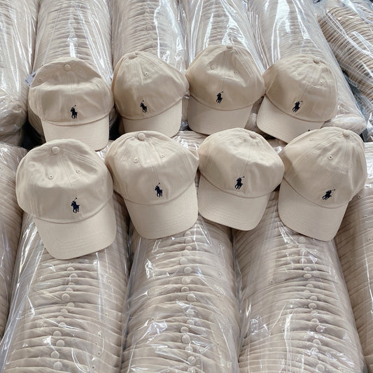 On Hand R.L Inspired Baseball Cap