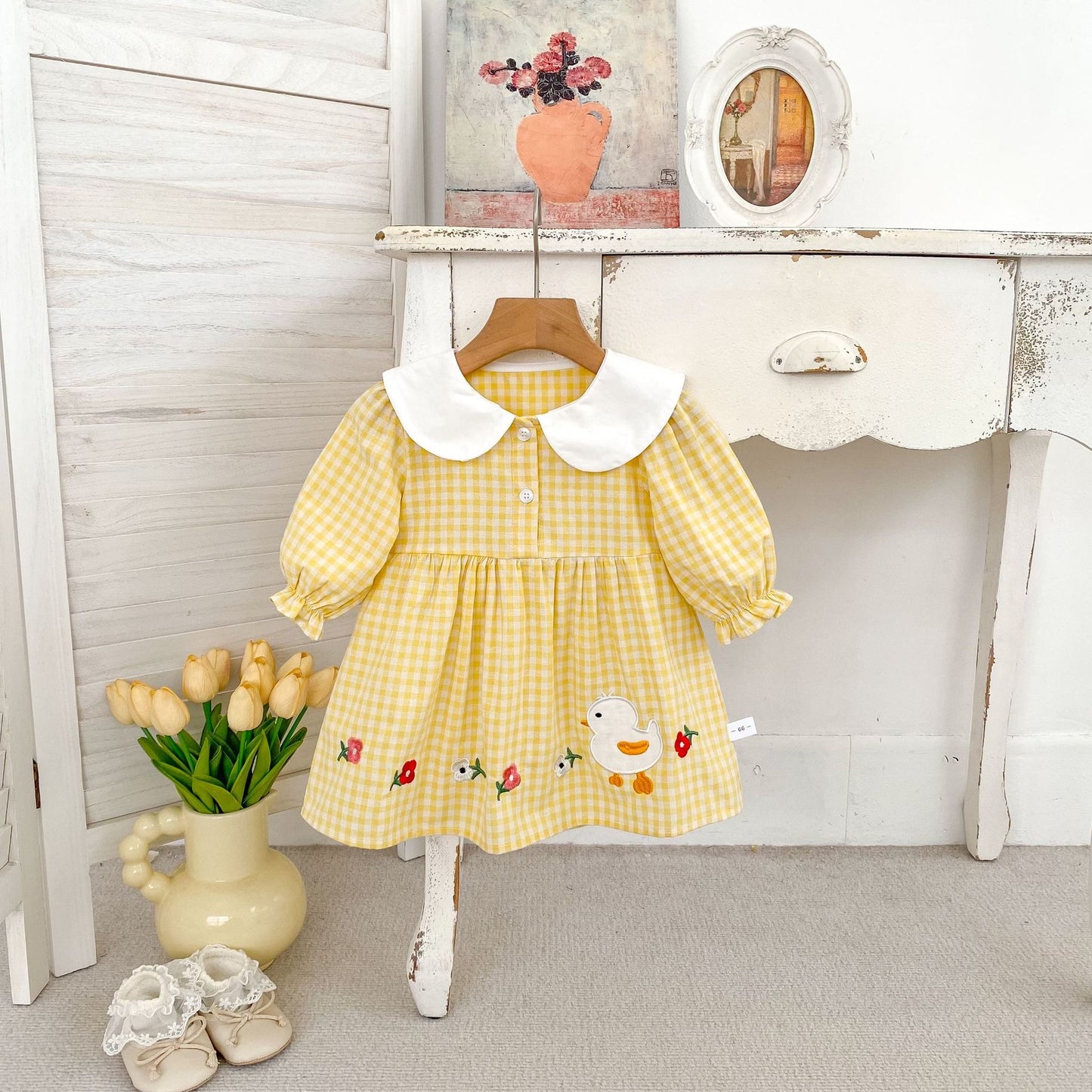 Preorder Infant Girls Daisy Ducky Dress