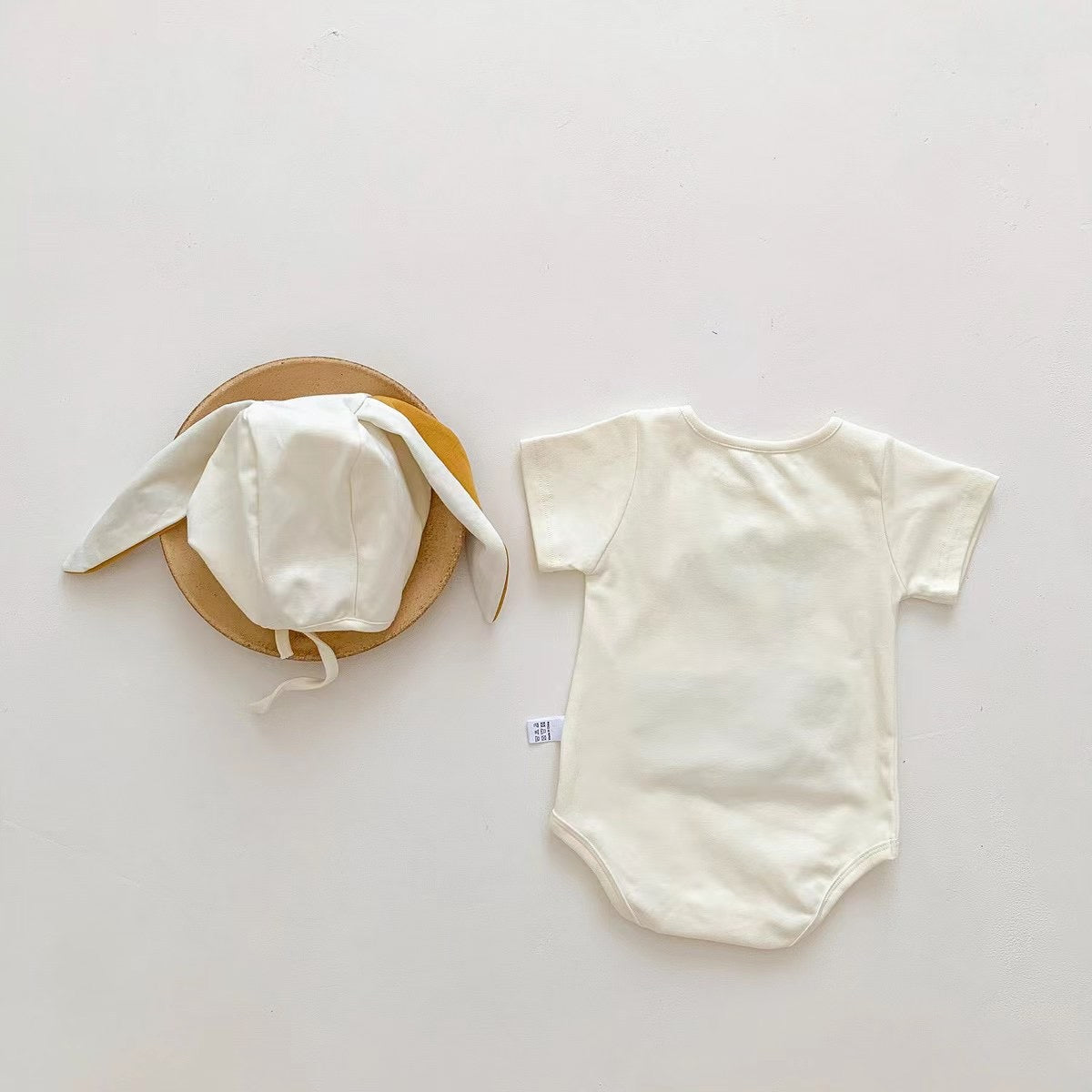 7.7 SALE for July Baby Carrot Romper and Hat