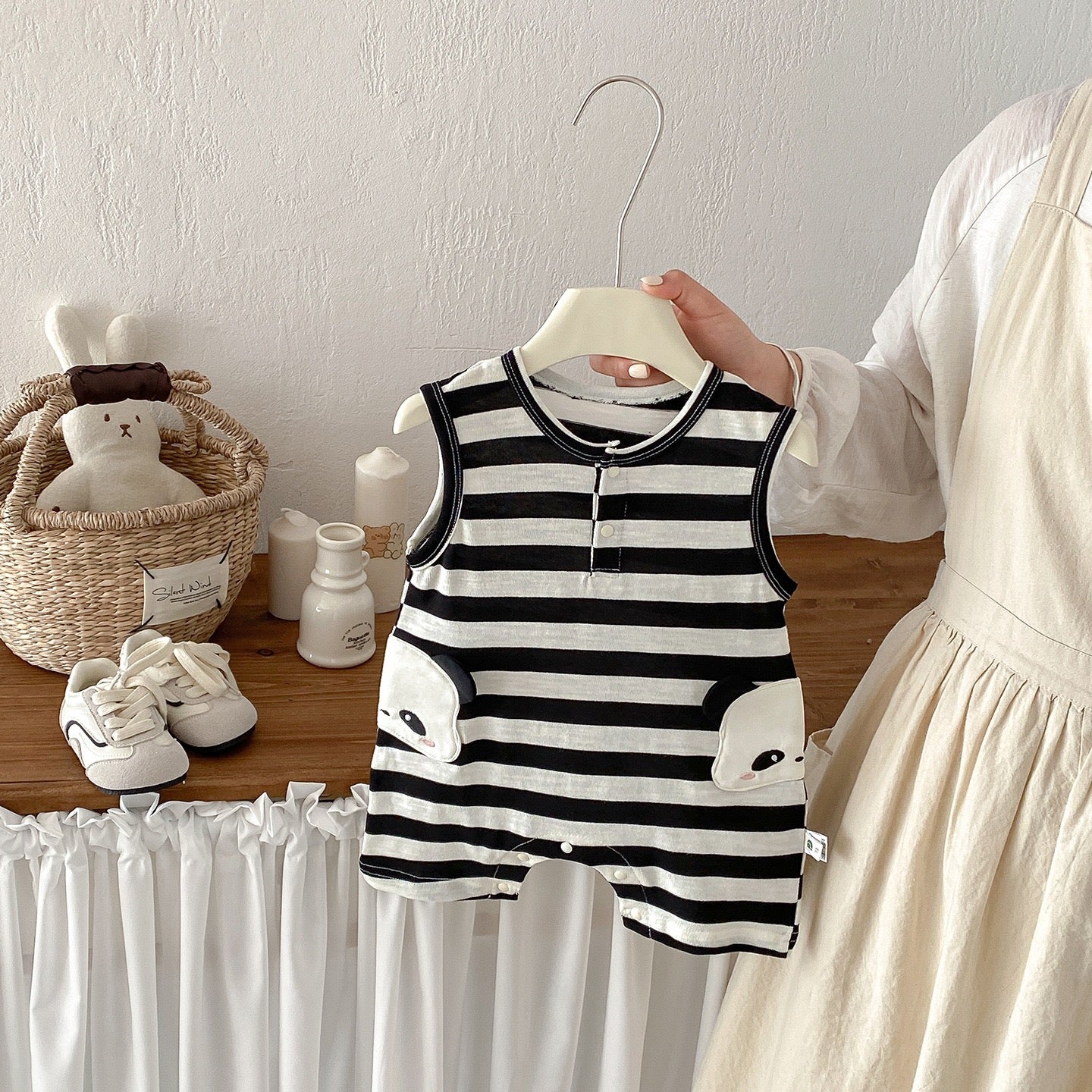 Preorder Panda Shortalls