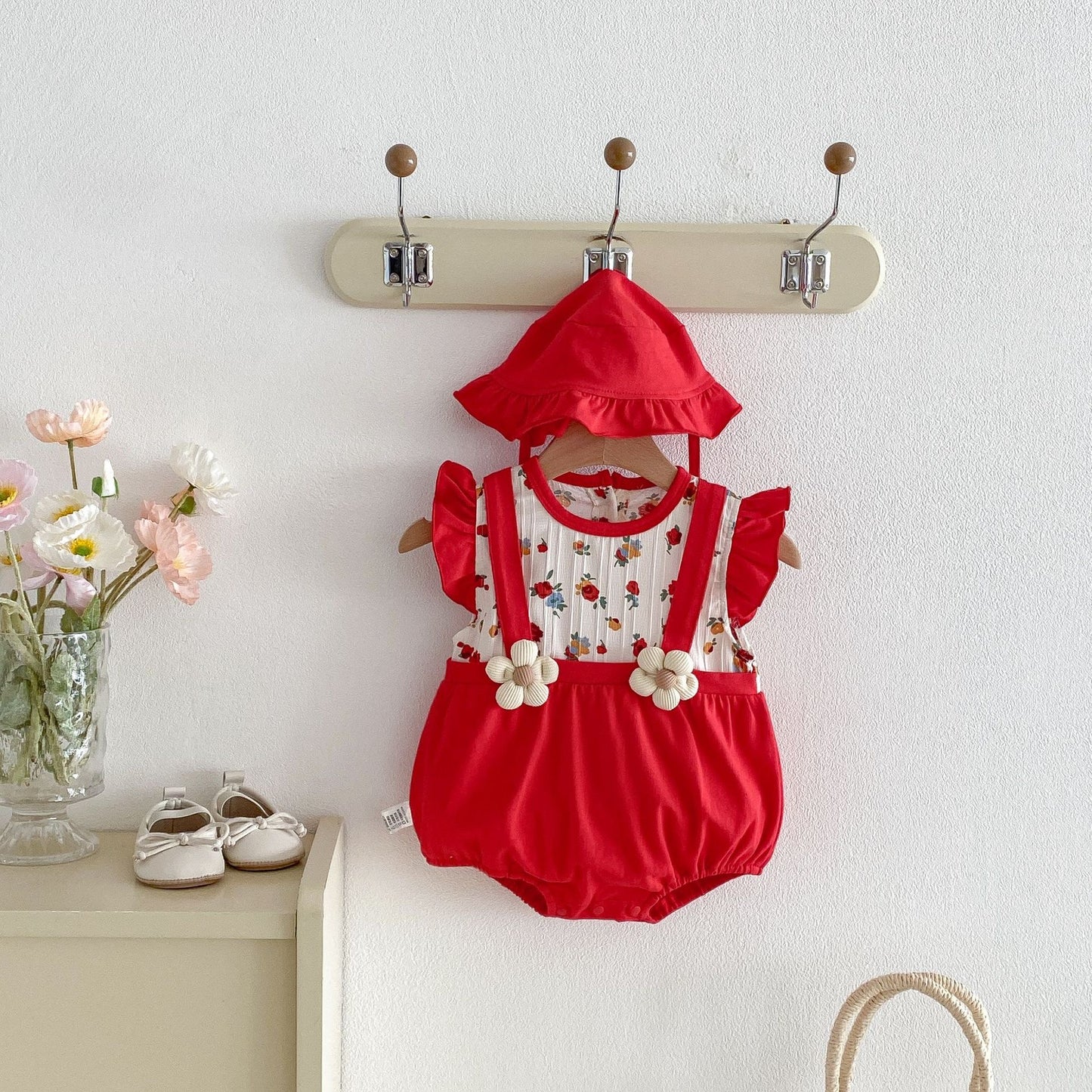August Sale Ingrid Romper & Hat