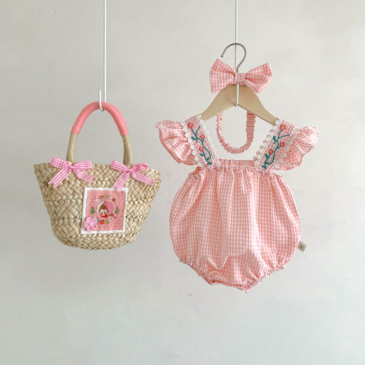 Janine Romper & Headband