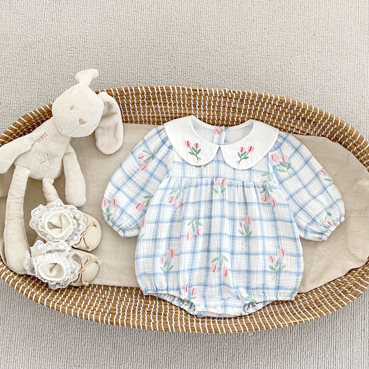 Preorder Infant Girls Tara Tulip Romper