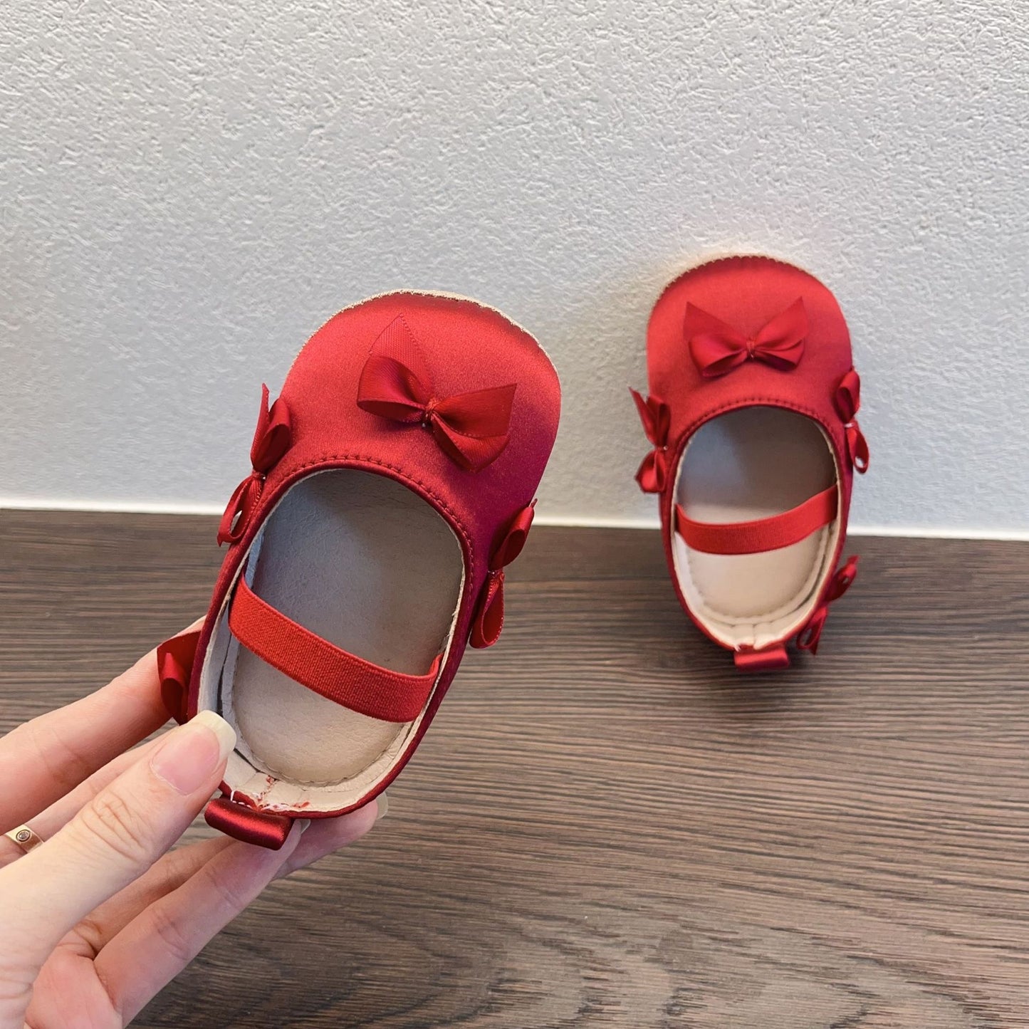 CHRISTMAS OOTD PREORDER Aurelia Baby Shoes