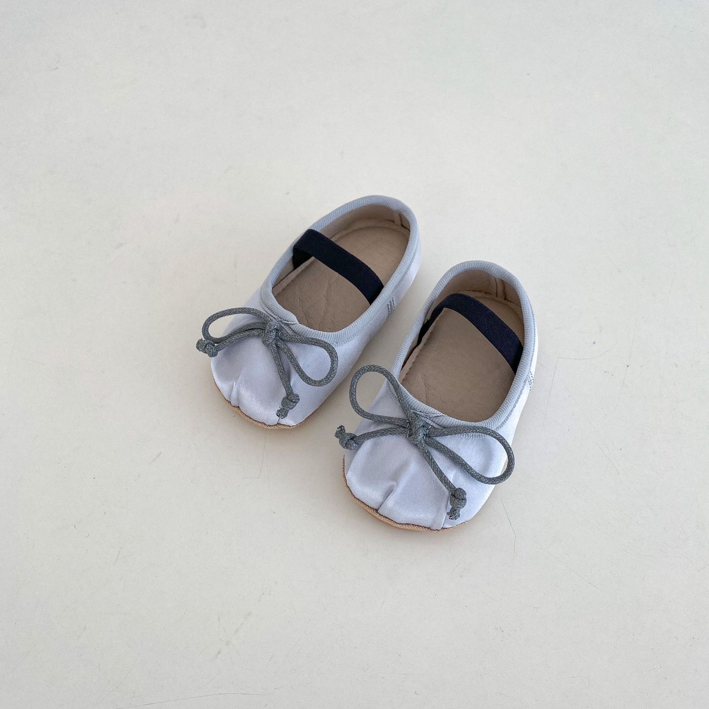 SALE Lizzie Satin Baby Shoes