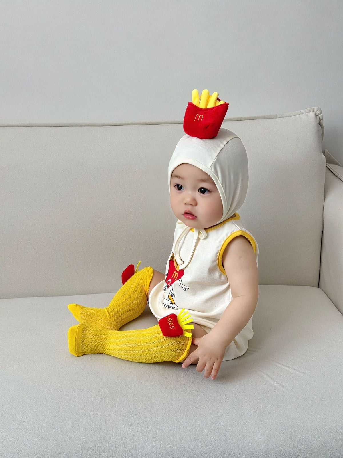 Preorder for Halloween Holiday French Fries Costume