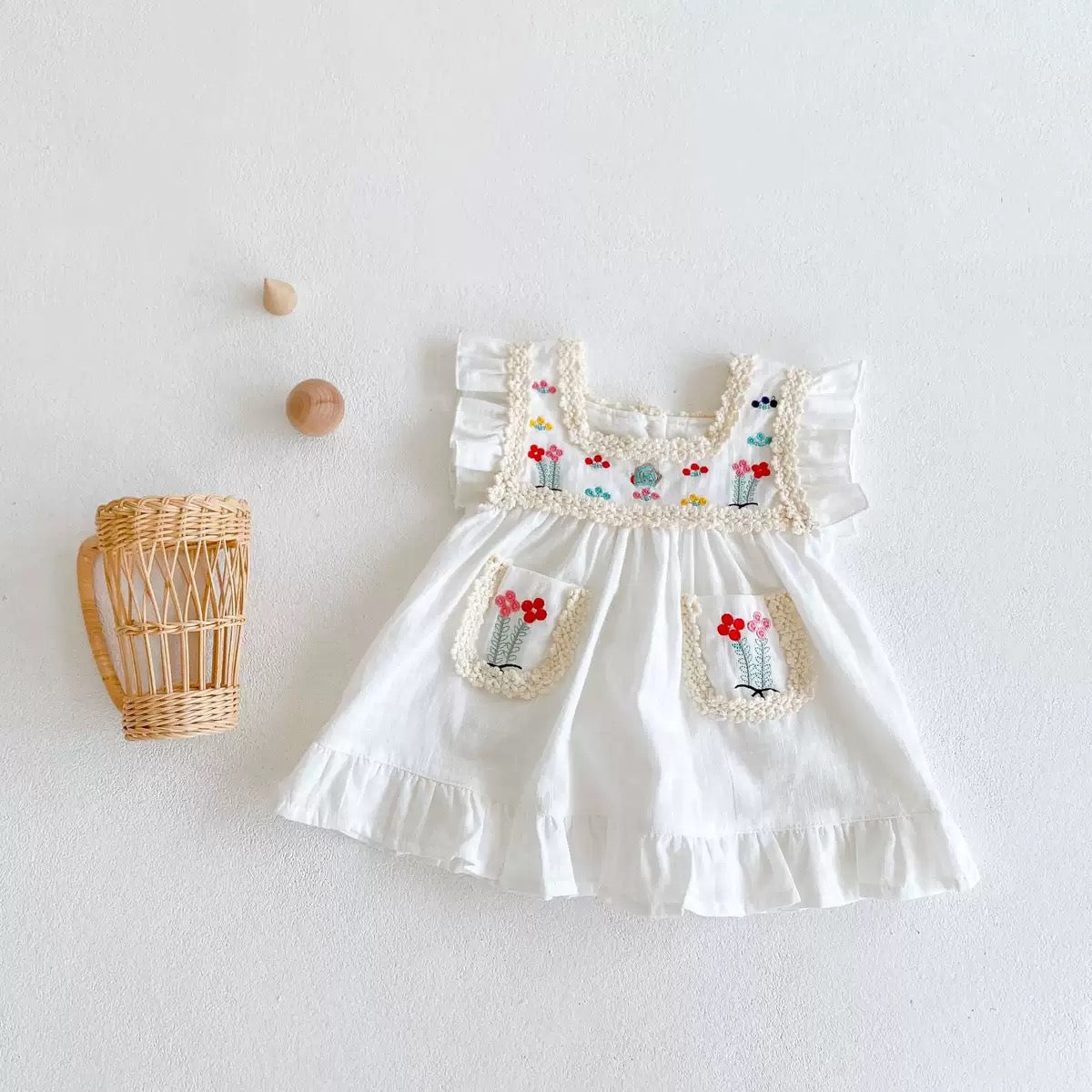 Preorder Infant Girls Ramona Dress