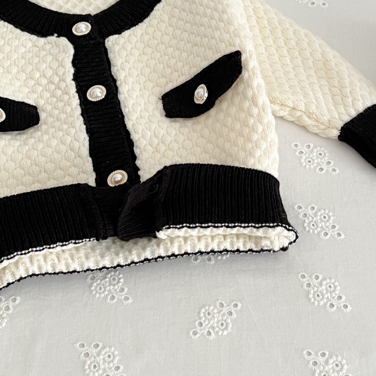 KNITS Chanelle Cardigan & Romper