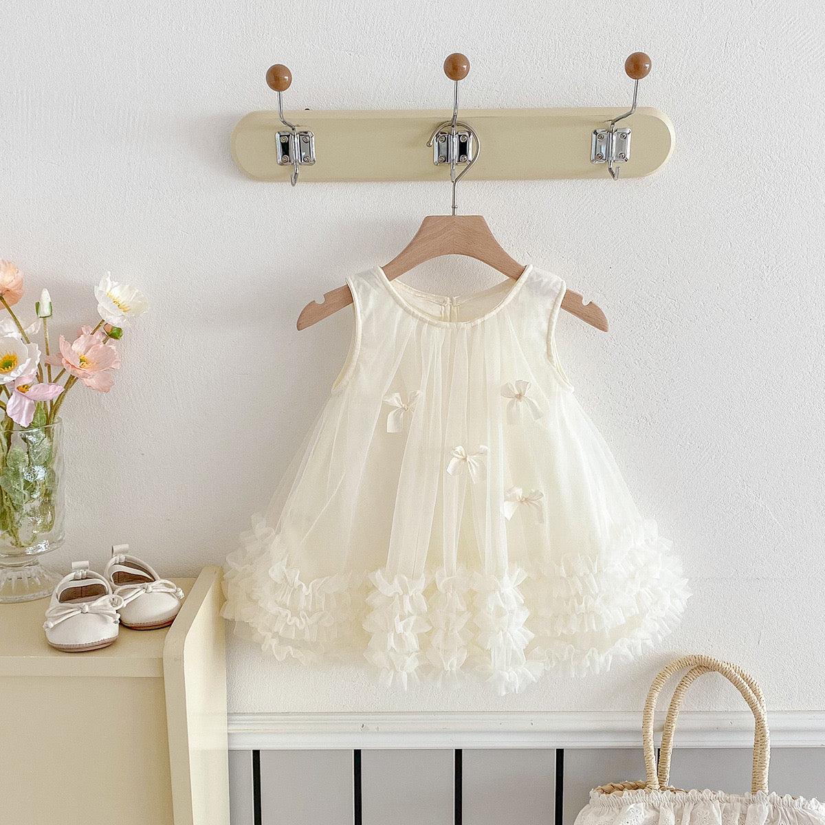 CHRISTENING Ellis Dress