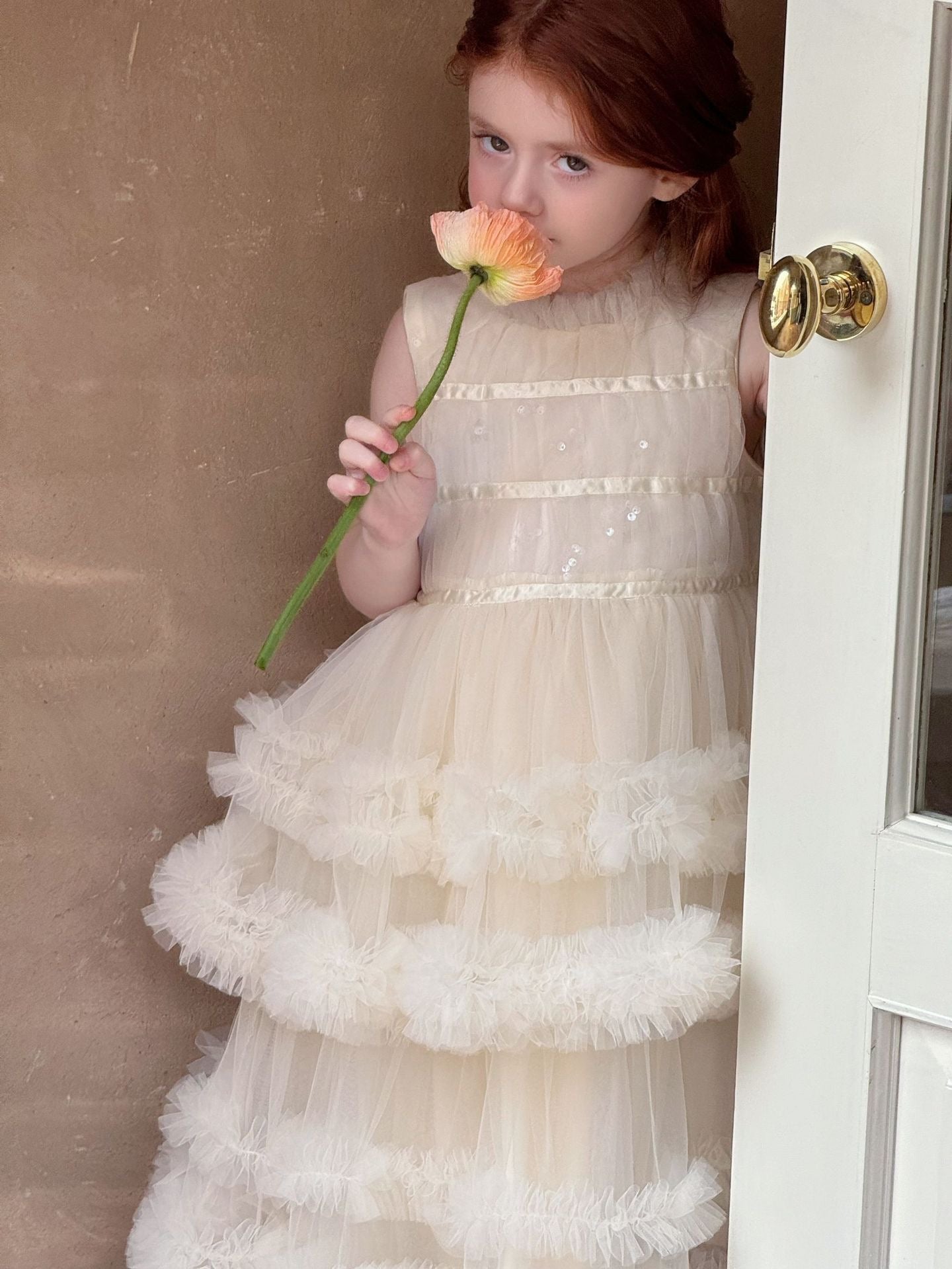 PREORDER Anatalia Dress Sweetiekins Collection