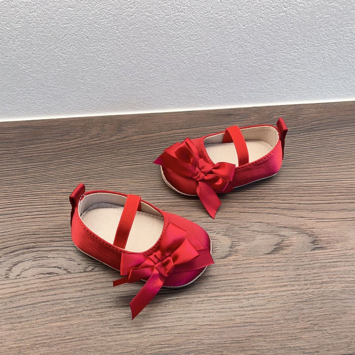 CHRISTMAS OOTD PREORDER Drea Baby Shoes