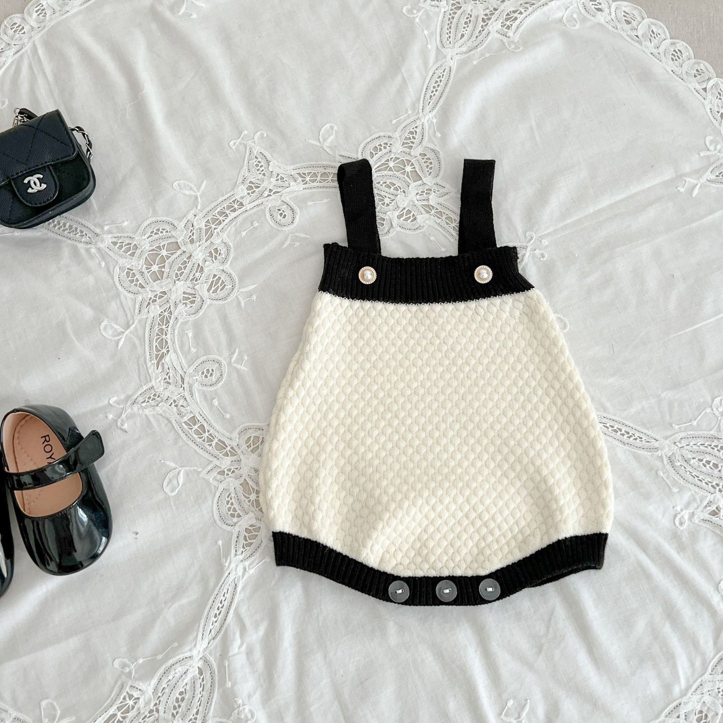 KNITS Chanelle Cardigan & Romper